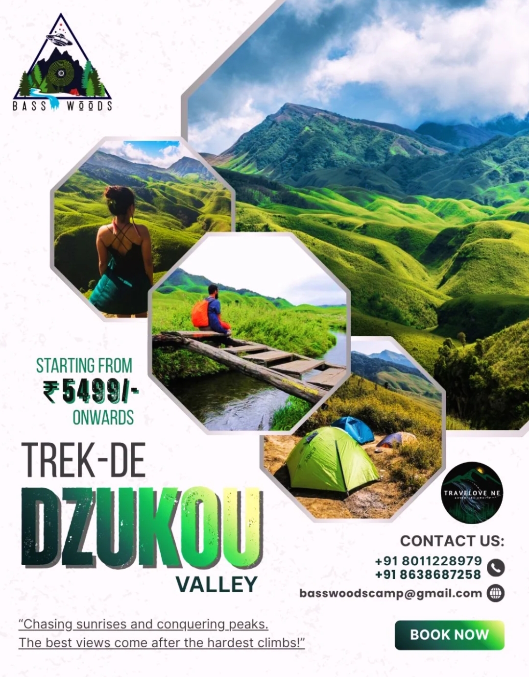 DZUKOU VALLEY TREK