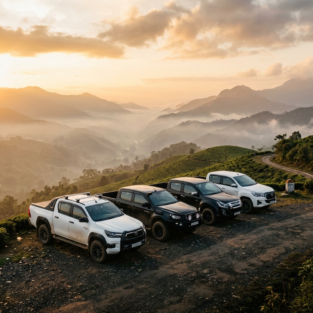BASSWOODS 4x4 Fleet
